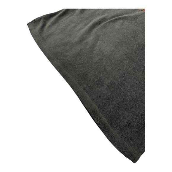 Vintage C&B Sport Blue Red XL Embroidered Snowman Xmas Lights Fleece Sweatshirt - Picture 8 of 9